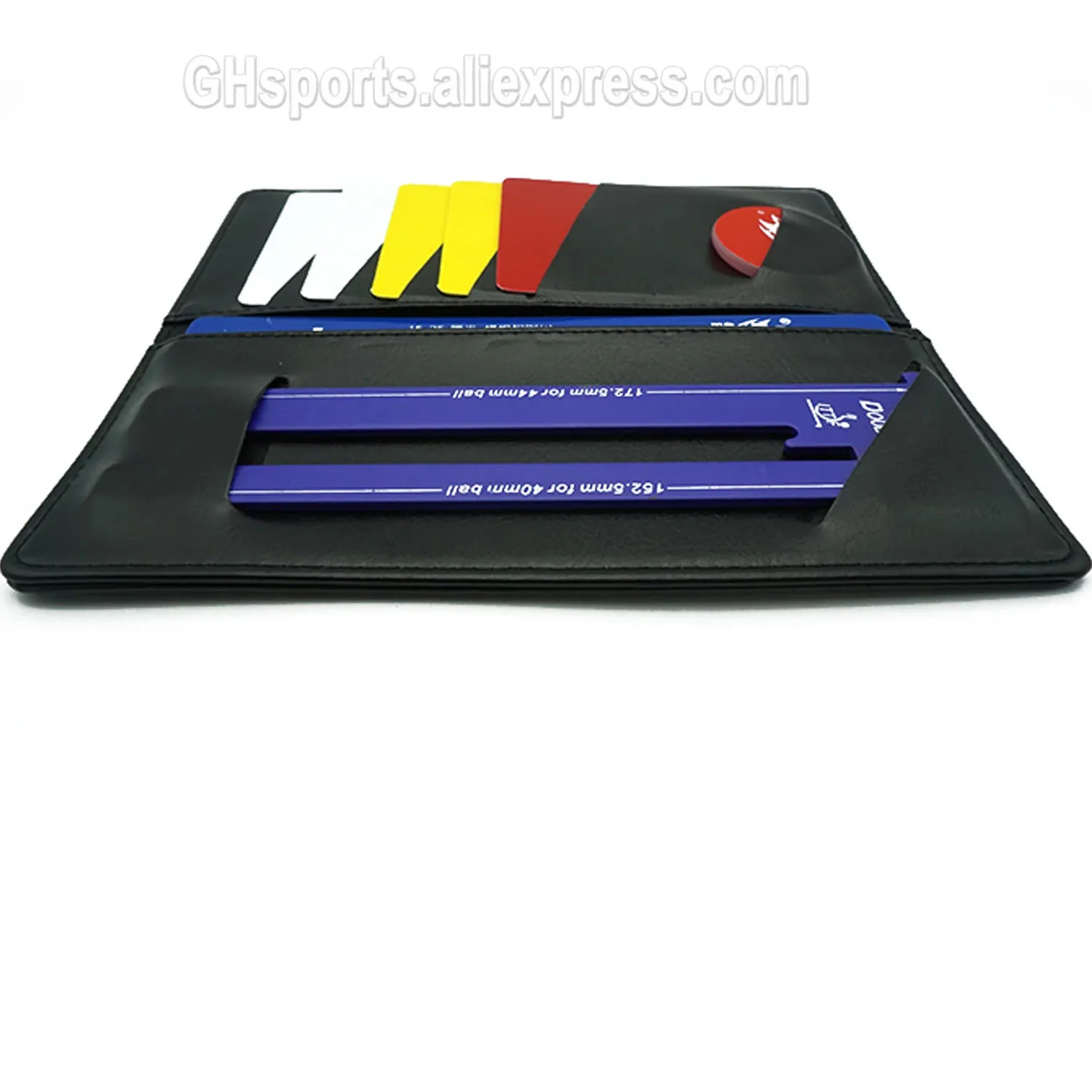 

DOUBLE FISH 401 Original Umpire Tools Kit Bag Set for Official Table Tennis Game Ping Pong 401