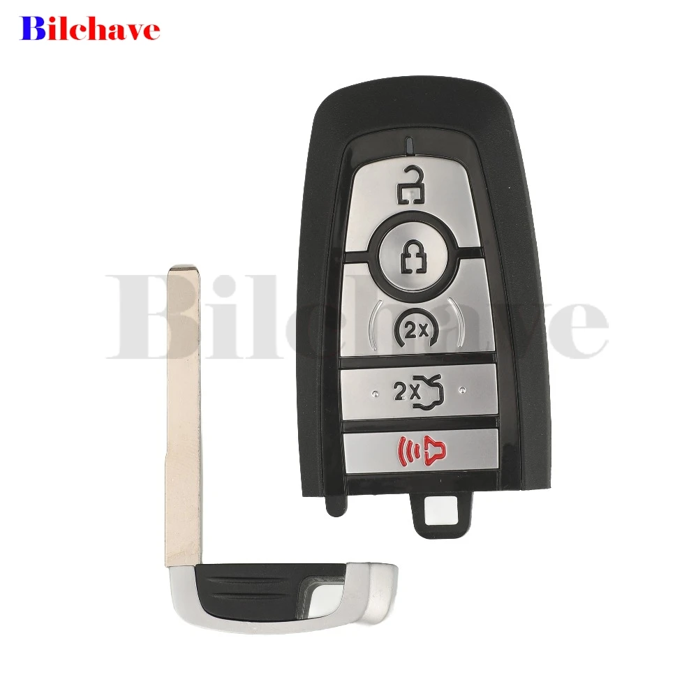 jingyuqin 5 przycisków ID49 902MHz OEM inteligentny klucz bezkluczykowy zdalny klucz do Ford Edge Fusion Explorer 2018 2019 164-8149