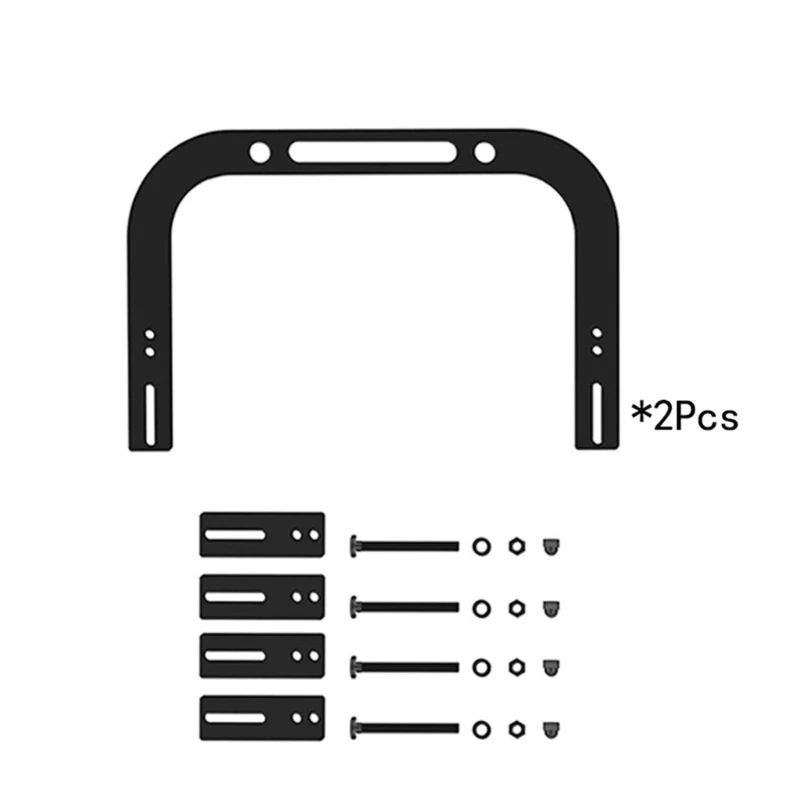 Metal Bed Frame Stabilizer Adjustable Mattress Anti-Skid Retainers for Secure Dropship