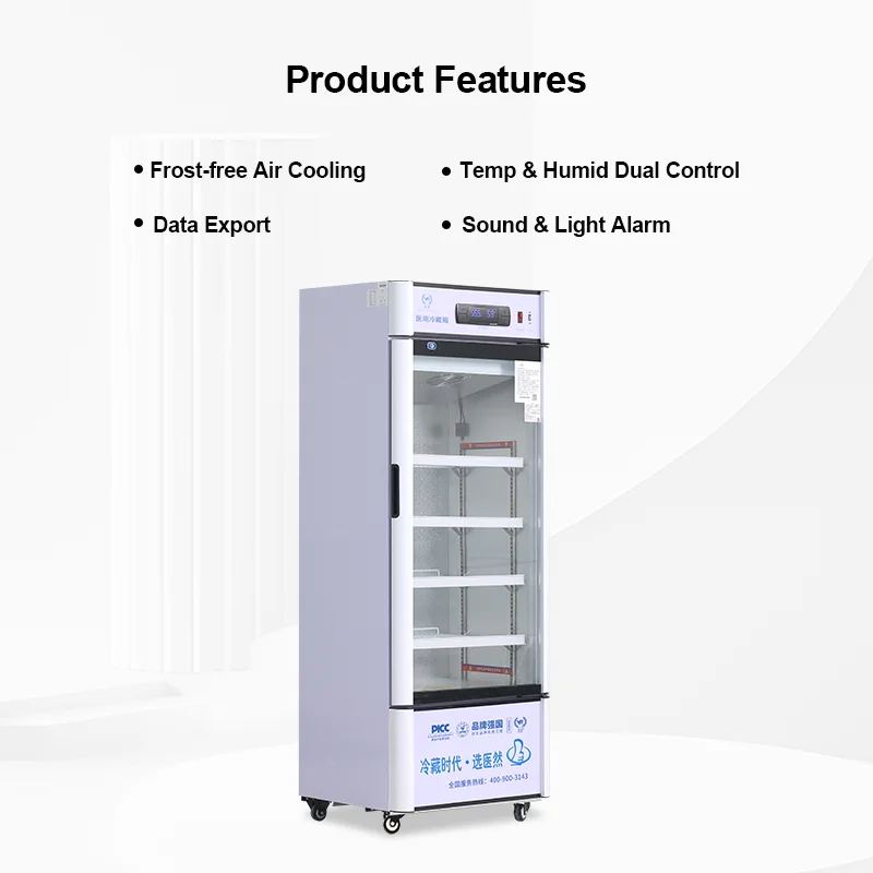 

Suitable for all new smart devicesMedical Refrigerator +2℃ to +8℃ 145L Ideal for Pharmacy, Lab, Hospital, and Scientific Researc