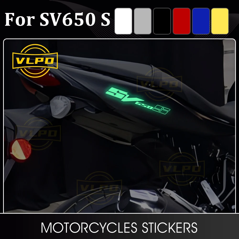 Motorcycle Stickers Waterproof Decal for Suzuki SV650S Sticker SV 650 S SV650 650S Accessories 2003 2004 2005 2006 2007 2008