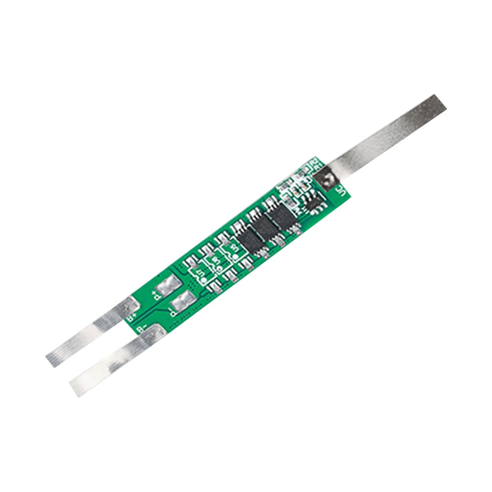 Papan Pelindung Baterai Lithium 2S 7.4V 2A 3A 4.5A 6A 7.5A 9A 18650 dengan Perlindungan Pengisian Sabuk Solder