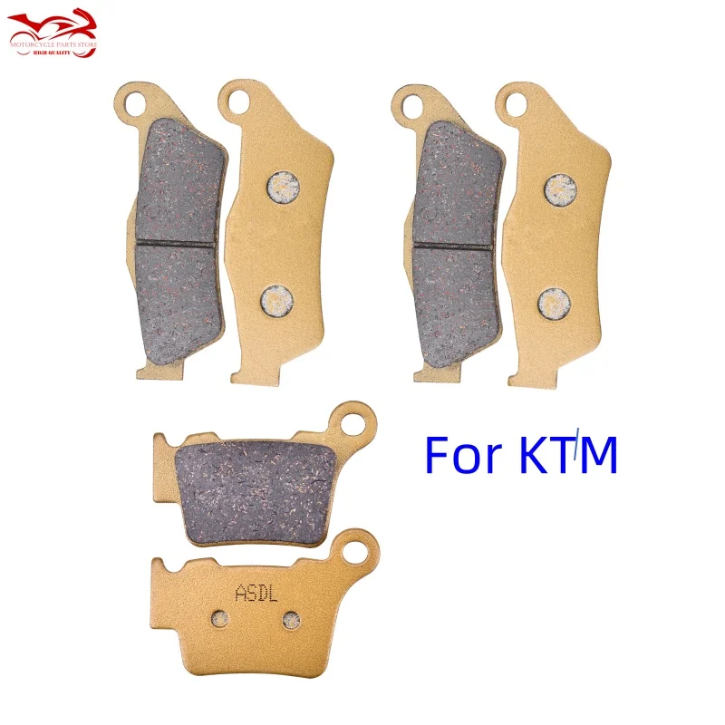 Front Rear Brake Pads For KT/M SX 85 525 SX-F 505 XC-F 440 450 EXC EXC-R 125 150 200 250 300 400 500 525 530 EXC-F 250 350 4T