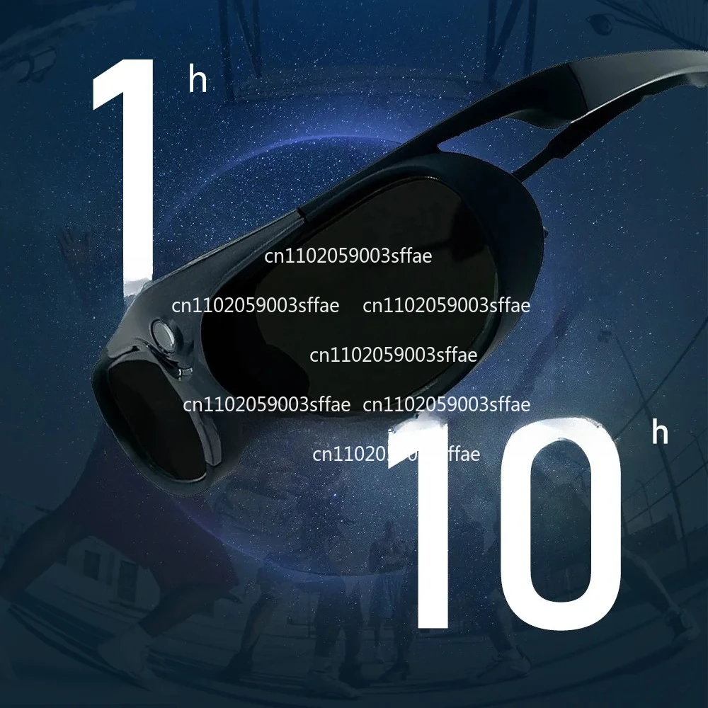 GS01 Strobe Glasses for Sports Reflex Training Enhanced Vision in Soccer Football Baseball And Basketball