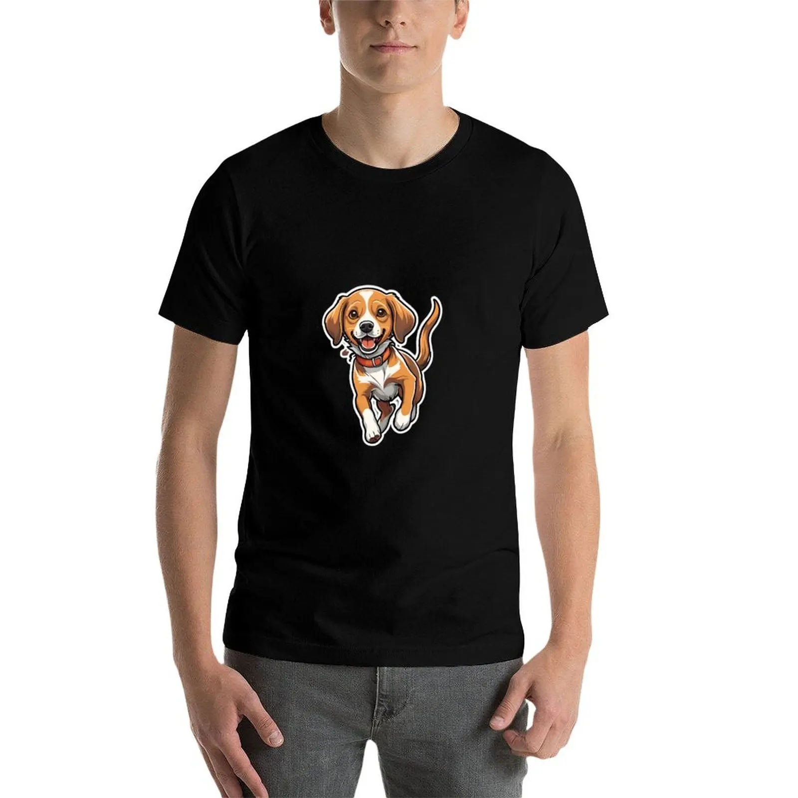 

Pet Joy no19 T-Shirt anime t shirts for man g man t shirts for men funny t shirts cotton T-Shirt