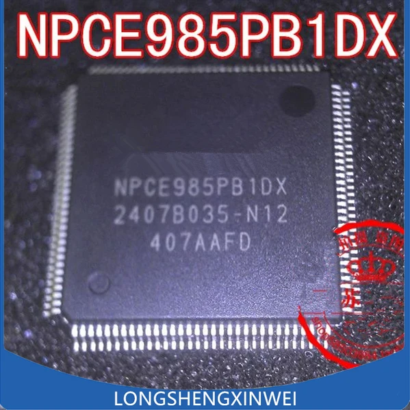 1PCS New Original NPCE985PB1DX NPCE985PBIDX TQFP128  IC Chip in Stock