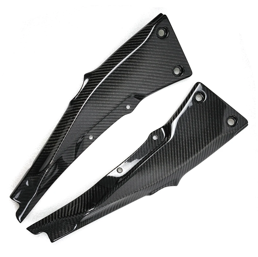 

For Kawasaki ZX10 2011-2023 100% Carbon Fiber Subframe Covers Protectors