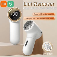 Xiaomi MIJIA Electric Lint Remover Intelligent Digital Display Hairball Trimmer Rechargeable Portable Clothe Shaver 5 Gear Razor