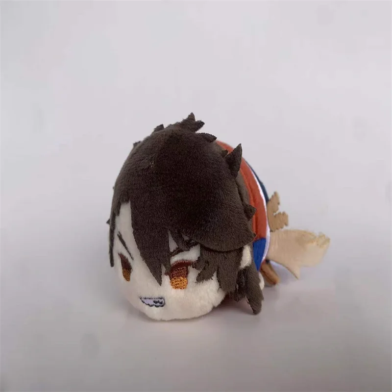 Anime Touken Ranbu Online Vol.6 8.5cm Mochi Mascot Plush Doll Pendant Cotton Cute Bag Pendants Toys