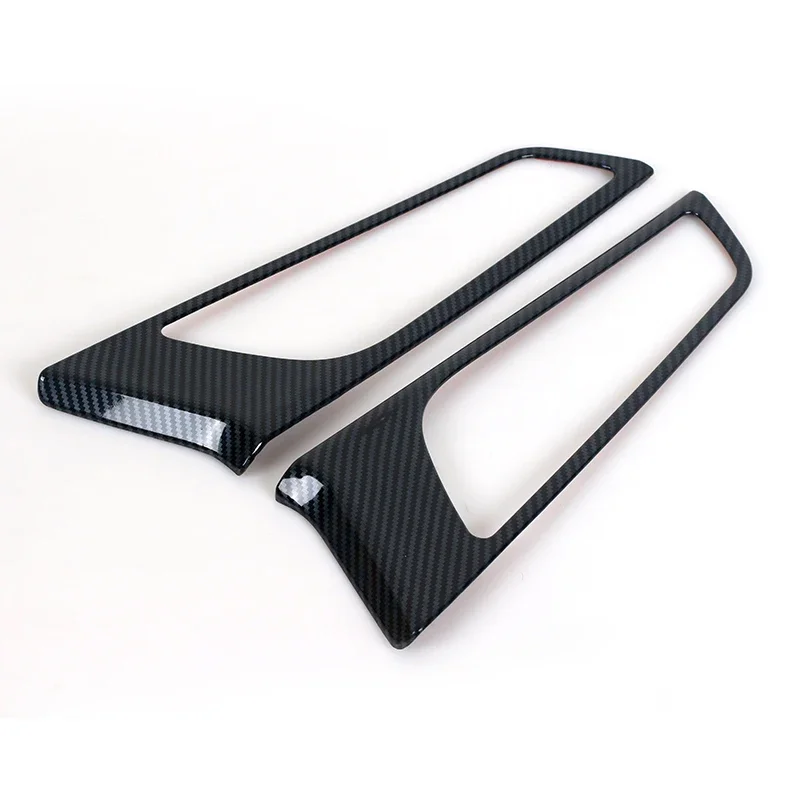 For Hyundai Tucson (2015-2020) Carbon Fiber Window Lift Switch Button Panel Trim - Interior Sticker Accessories