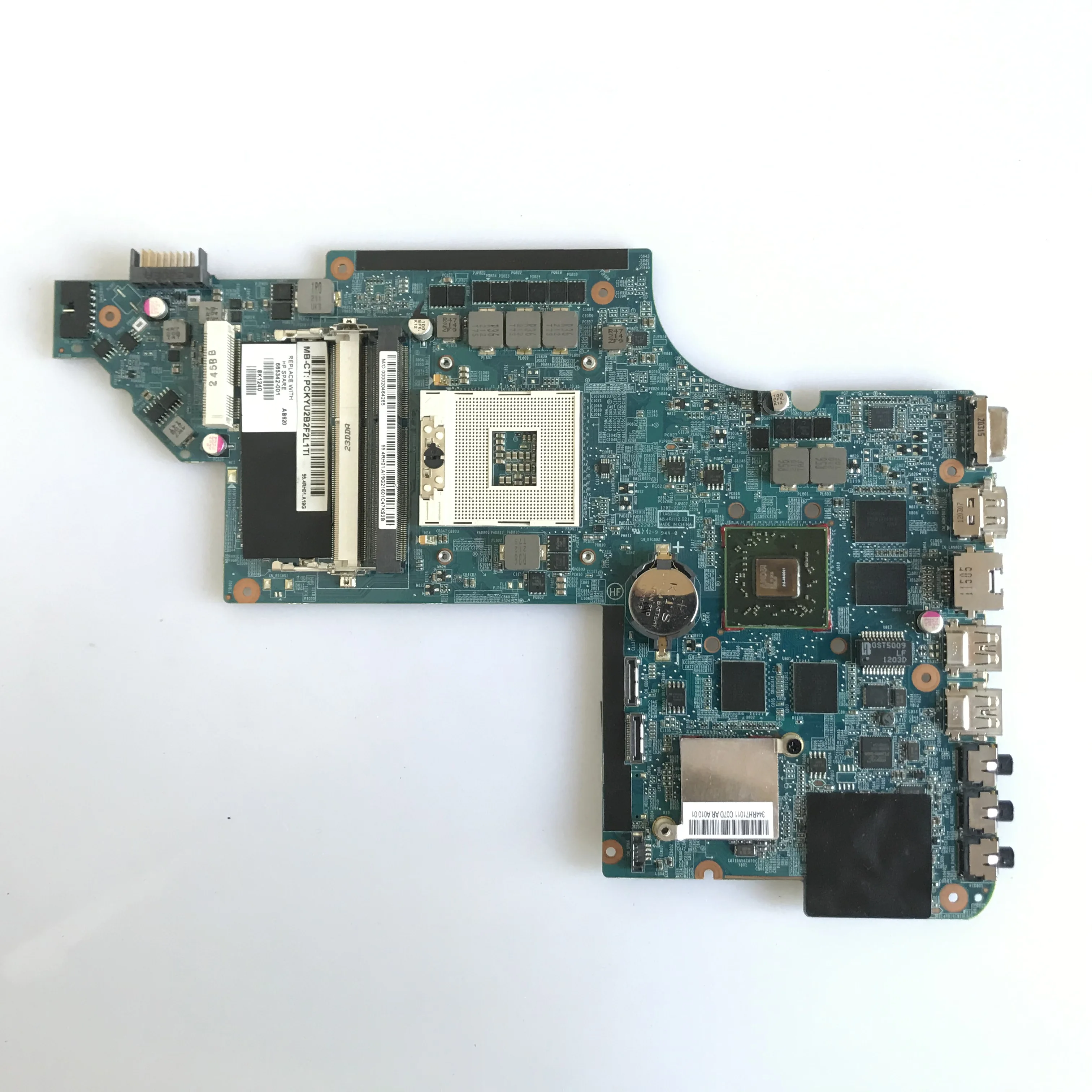 650799-001 665343-001 11A67-2 Mainboard for HP Pavilion DV6 DV6-6000 Laptop Mainboard with HD6770M GPU HM65 DDR3 Fully tested