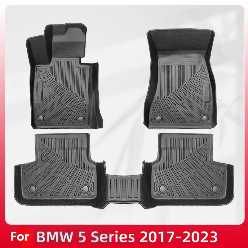 

Suitable for BMW 5 Series floor mats 2017-2023 3D all-weather material TPE floor mats