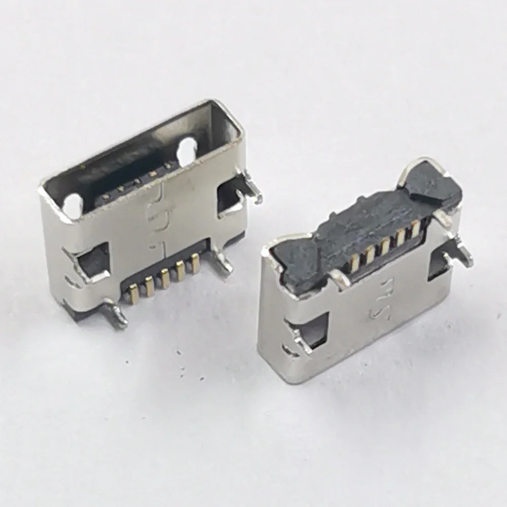 スクエアUSBコネクタ,10個,マイクロ,5ピン,充電ポート,dji用,ロイヤル2プロ,女性用電源プラグ