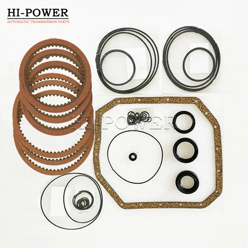 

K111 K112 Automatic Transmission Clutch Repair Kit Friction Plate Gearbox Disc Overhaul Kit Oil Seal For TOYOTA ALPHARD