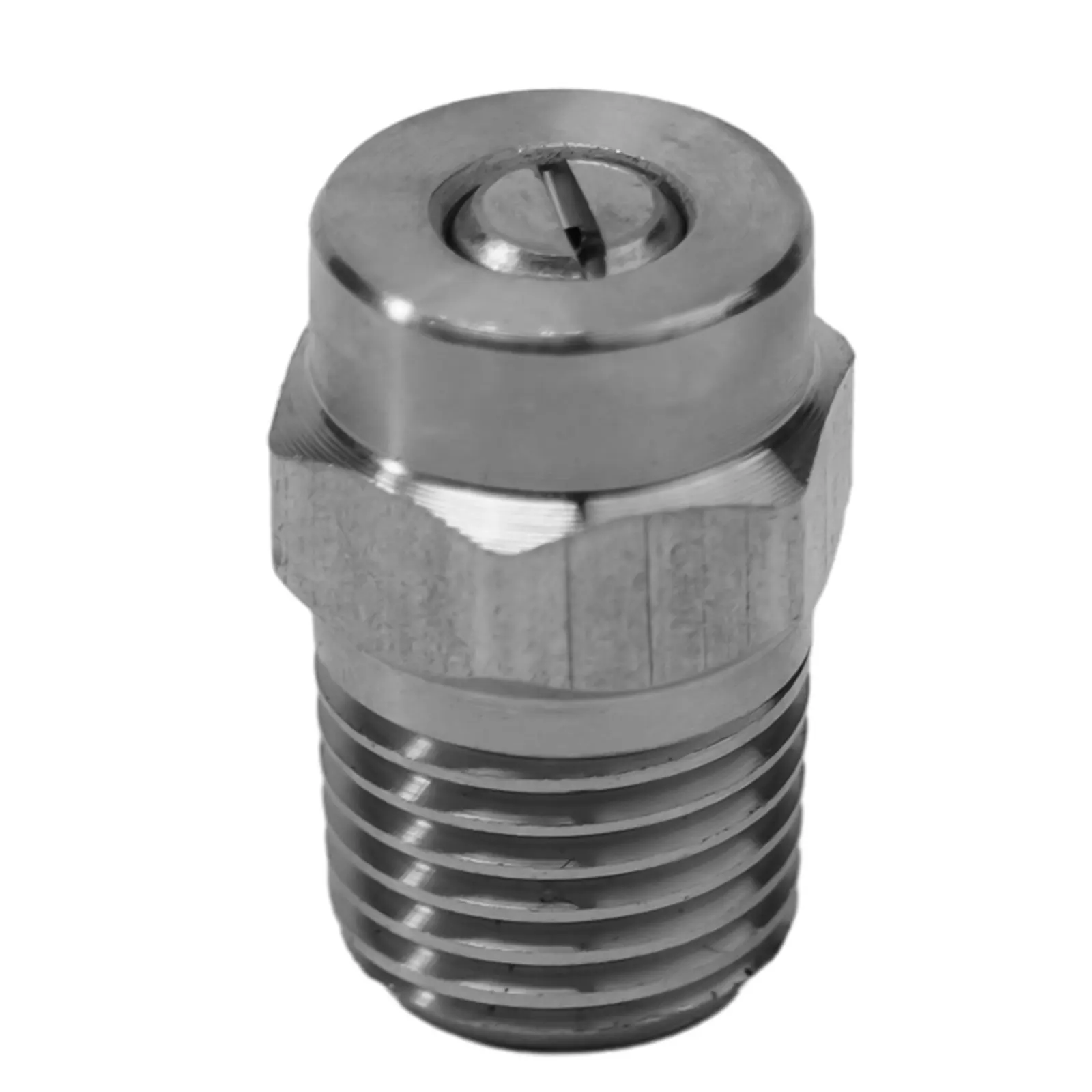 4 Pcs Nozzles Pressure Washer for surface Cleaner Nozzle Replacement Thread Type Spray 4000 PSI 40 Degree Stainless Steel