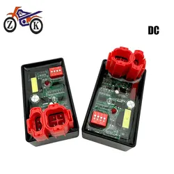 6pin DC SKUA150 GY200 DM200 Adjustable Racing Cdi GY6 TMX155 CB200 CS125 AGILITY Scooter CRF230 RACING CDI DIP 12000RPM DC CDI