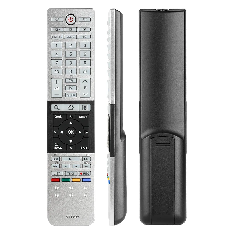 CT-90430 For Toshiba Remote Control Compatible With Toshiba LED 4K TV 32L4353D 39L4353 39L4300U 40L3775D 40L6353D 40L7335D