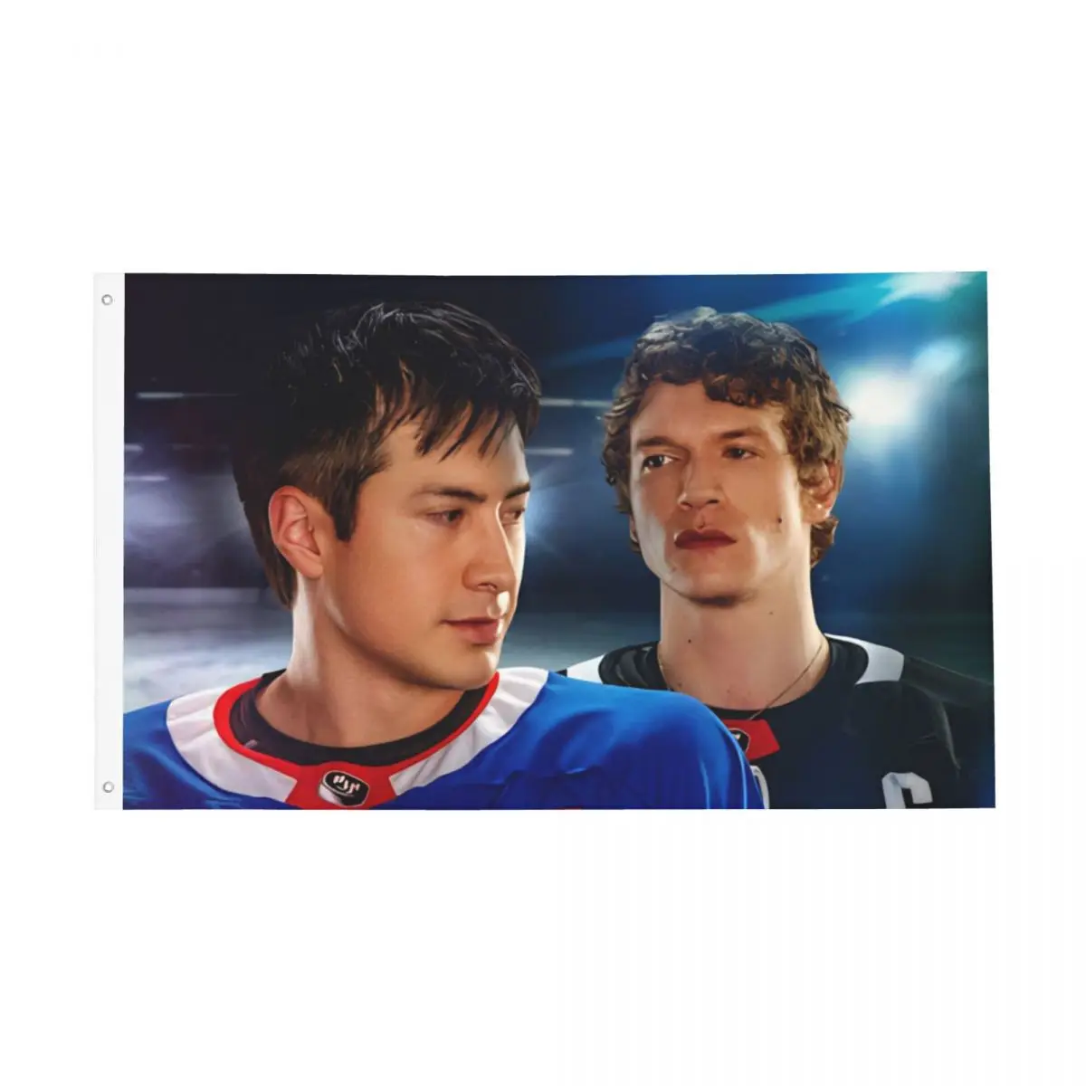 Heated Rivalry Flag Durable Indoor Outdoor Banner Hockey Game All Weather Home Room Dorm Wall Decor 3x5 FT