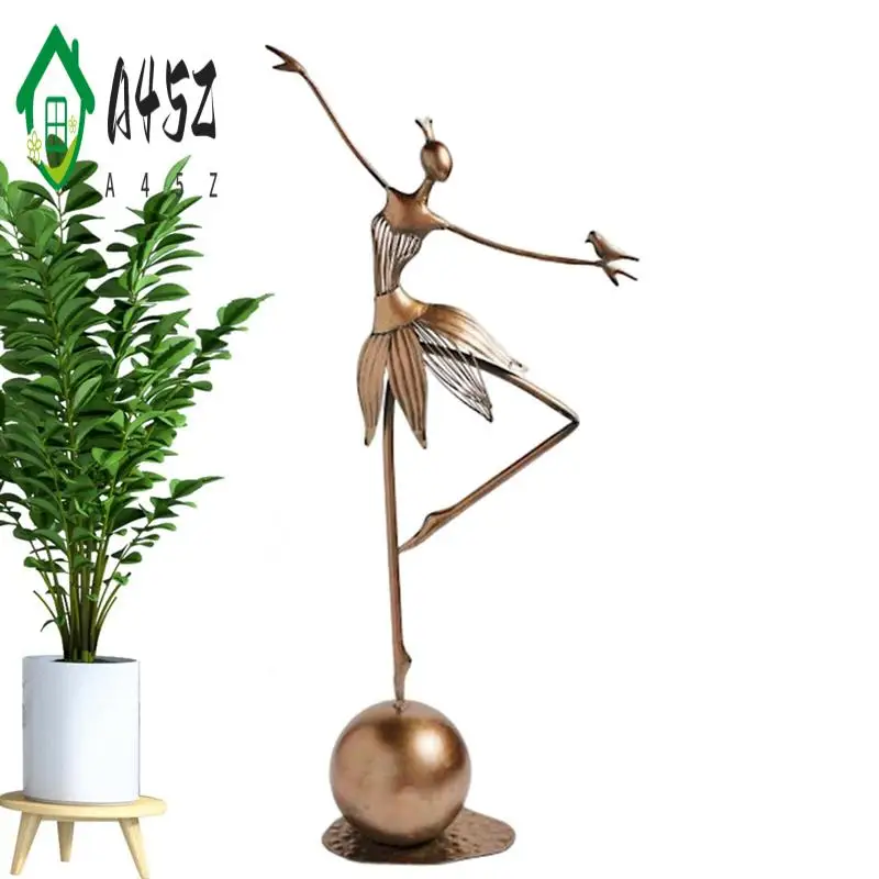 

A45Z-1 Piece Abstract Resin Statue Art Crafts Modern Graceful Dance Movements Collectible Figurine Ornaments Tv B