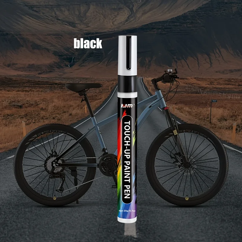 Bicycle Motorcycle Car Scratch Repair Wax Touch Up Pen Long Lasting Paint Restorer For Metal Plastic Ceramic Surface Renovation