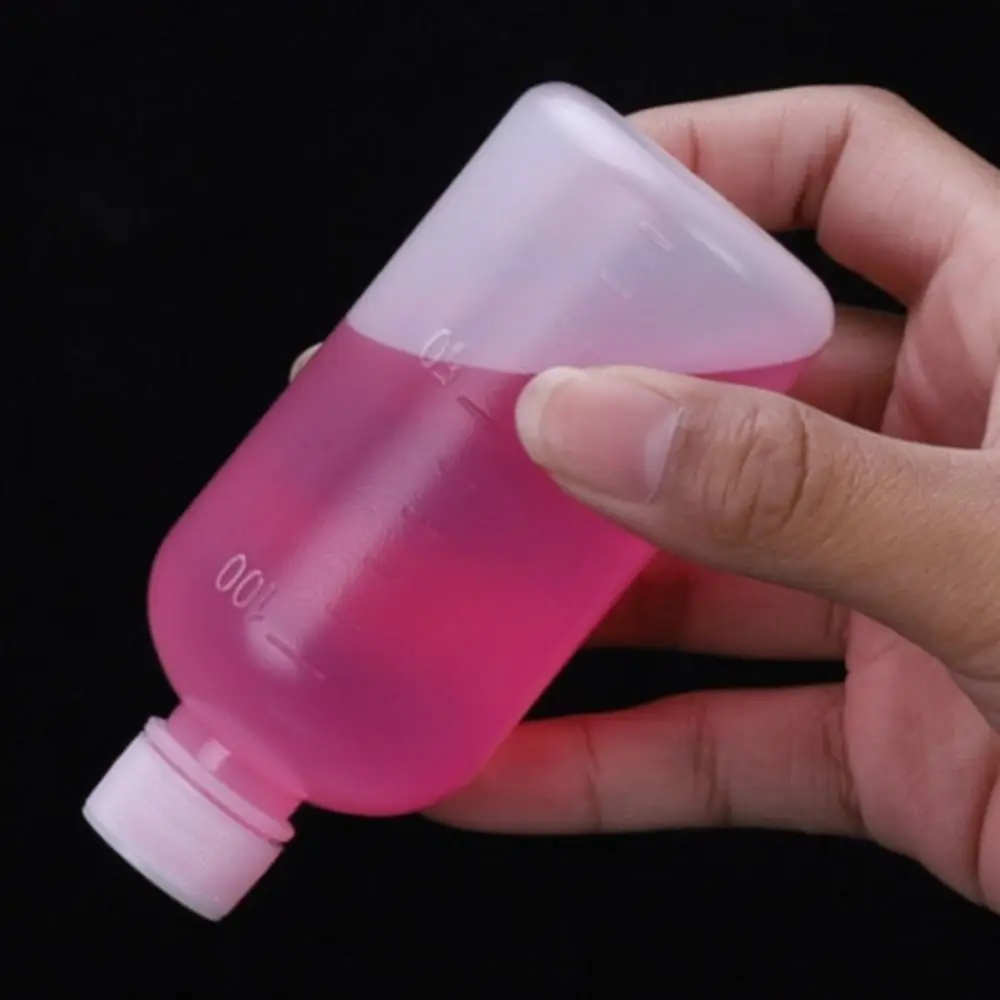 Transparante Hervulbare Fles Van Hoge Kwaliteit Milieuvriendelijk Duurzaam Plastic Fles Herbruikbare Dispenser Fles