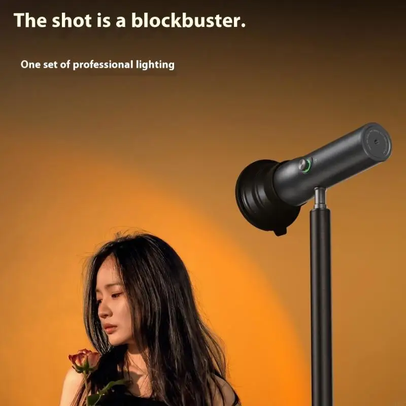 Luce telefonica zoom variabile 10w illuminazione video LED Fotografia Flashiche portatile Video Fill Light 896C