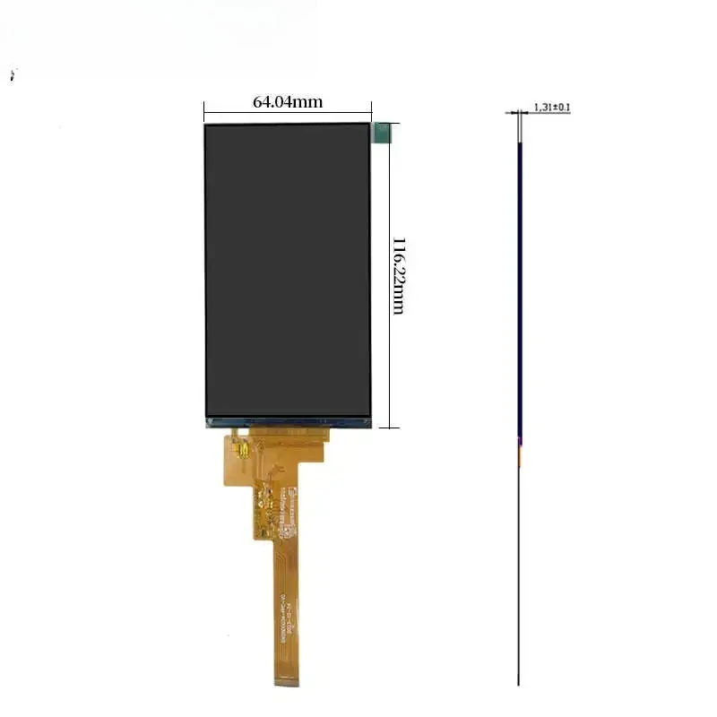 5-inch HD 720x1280 High-definition LCD Screen MIPI Game Console Director's Switch Pocket Learning Machine Display