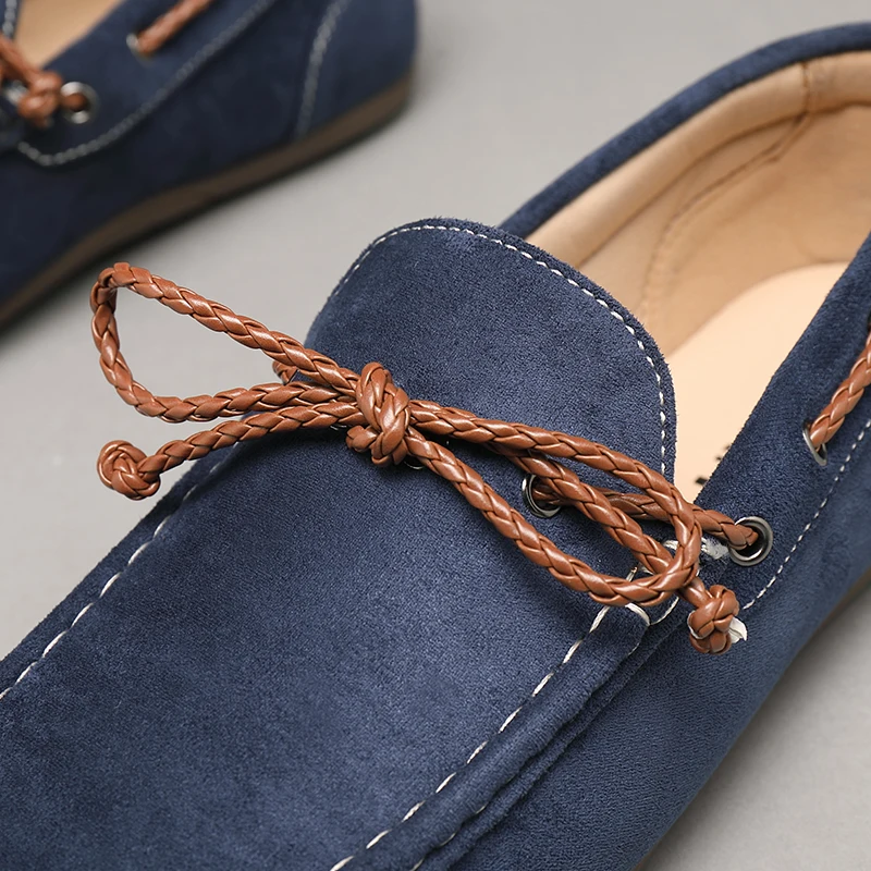 BHKH 2024 Autumn Canvas Loafers Shoes Fashion Men Casual Shoes Comfy Smart casual shoes Work office Footwear Men Shoes
