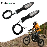For Surron Ultra Bee Motorcycle Left and Right Turn Signals Motocross Rear Light Universal For SUR Hazard Lights Accessories