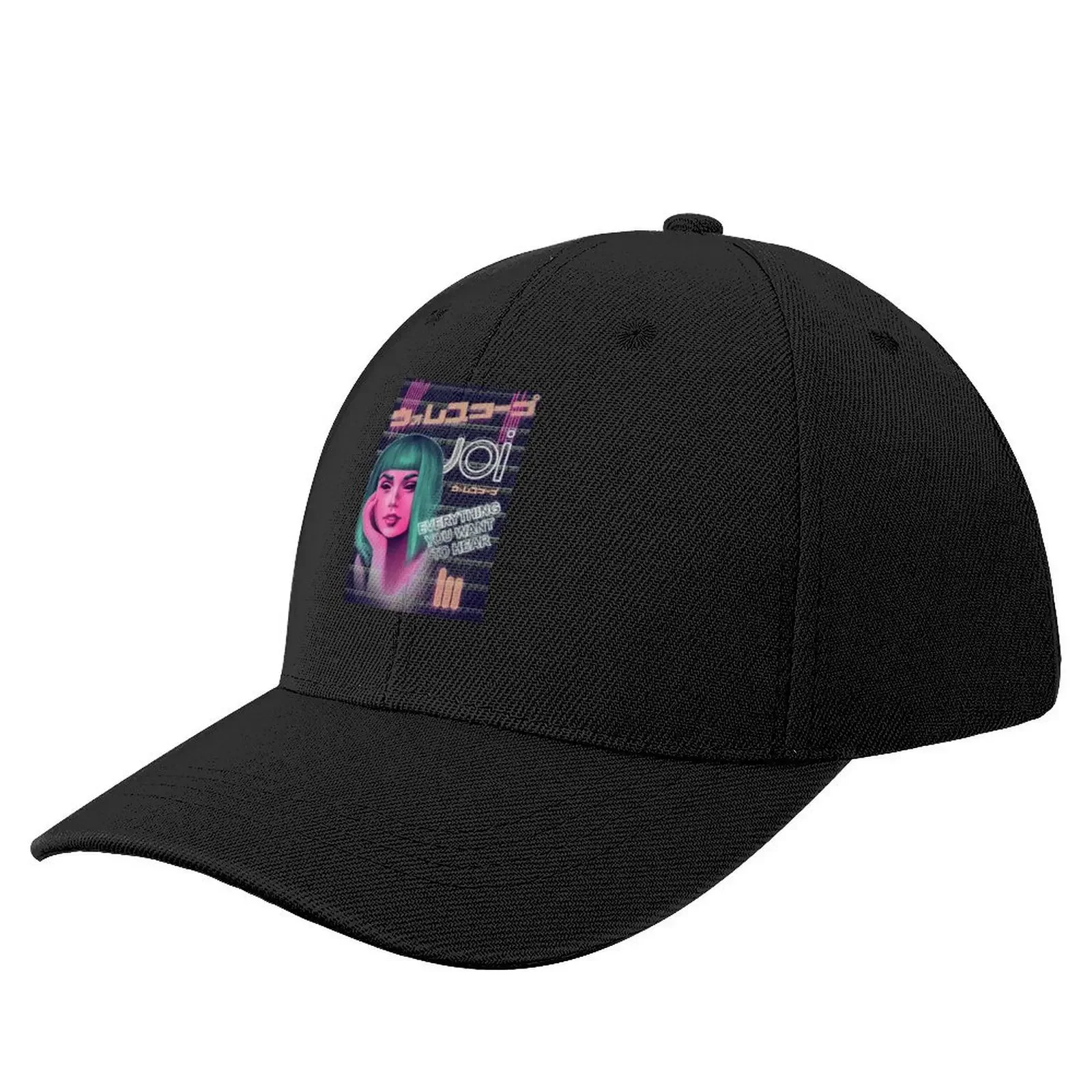 

Everything you want to hear Baseball Cap Rave Christmas Hat Anime Women Men's