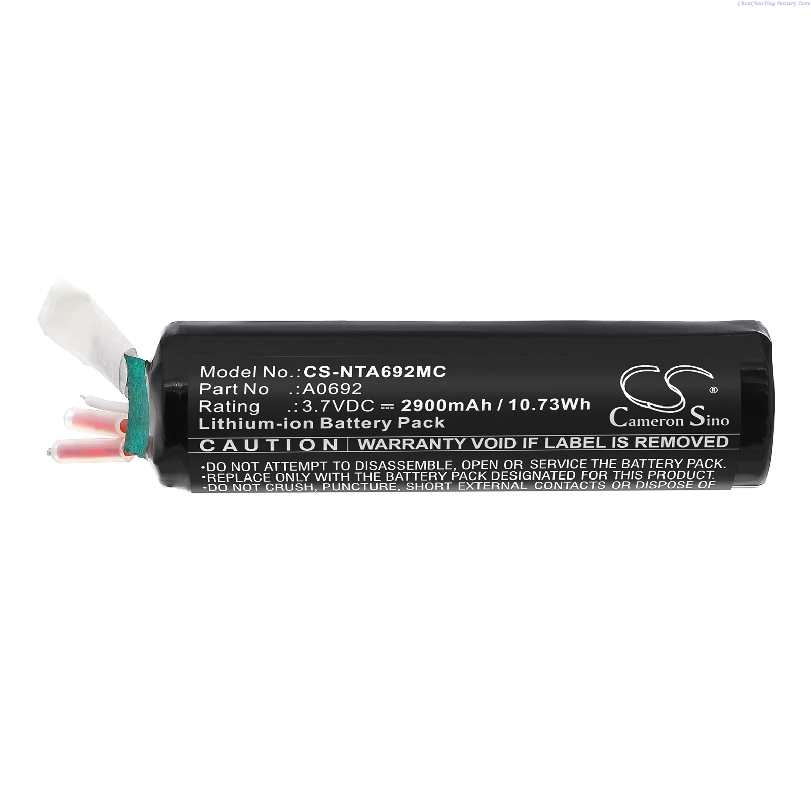 100% NEW 3.7V 2900mAh Replacement Gimbals Battery A0692 for Insta360 Flow 2 Pro Mobile Stabilizer