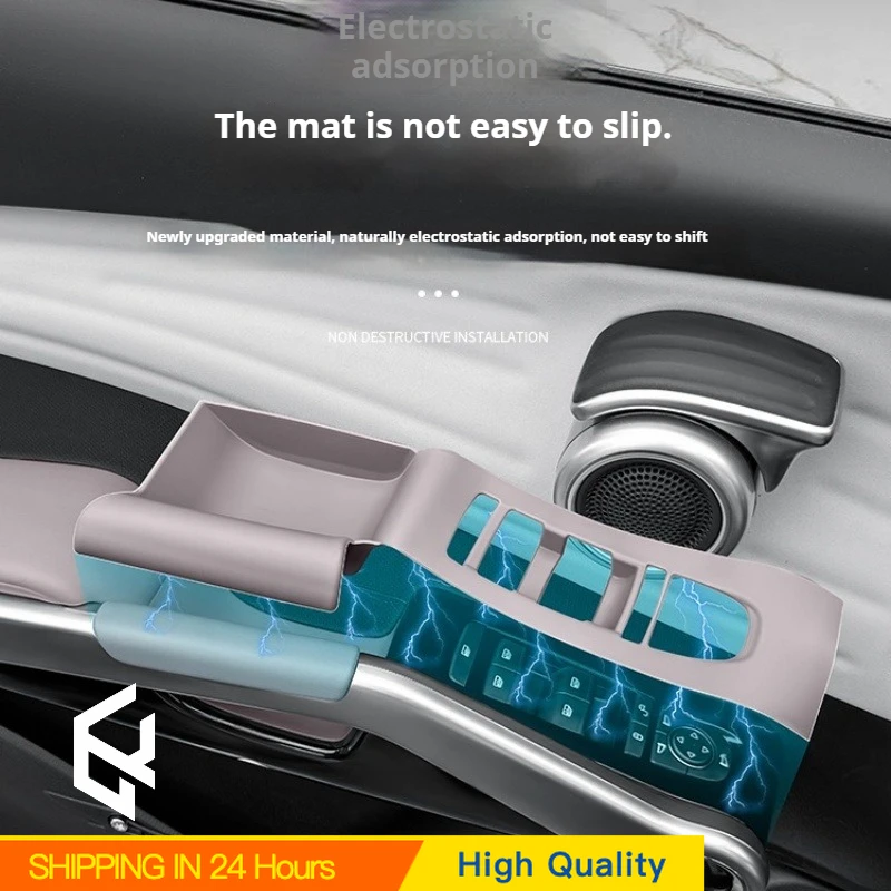 

New Car For BYD Atto 3 Smart Driving Edition 2022-2025 Window Car Door Handle Armrest Switch Driver Side Control Accessories