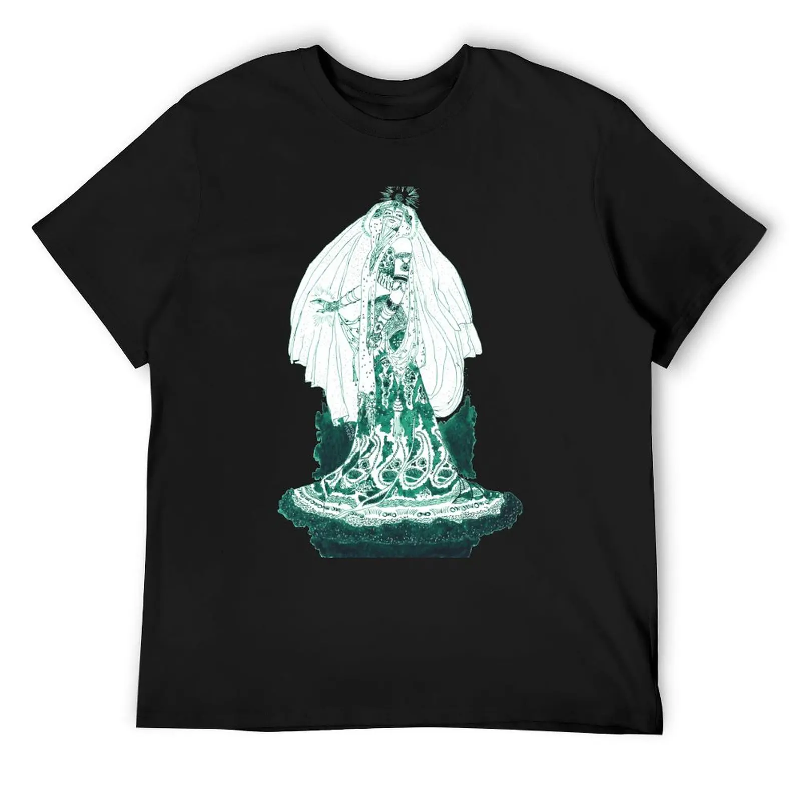 Enchantress in Emerald Ink T-Shirt anime clothes tops mens t shirts top quality