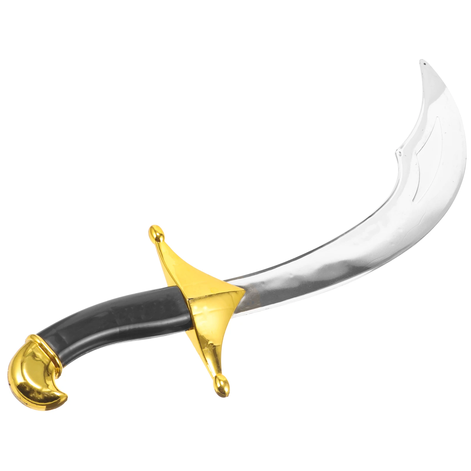 

Plastic Pirate Halloween Party Favors Cosplay Accessories Lightweight Smooth Edges Toy Festival for Kids