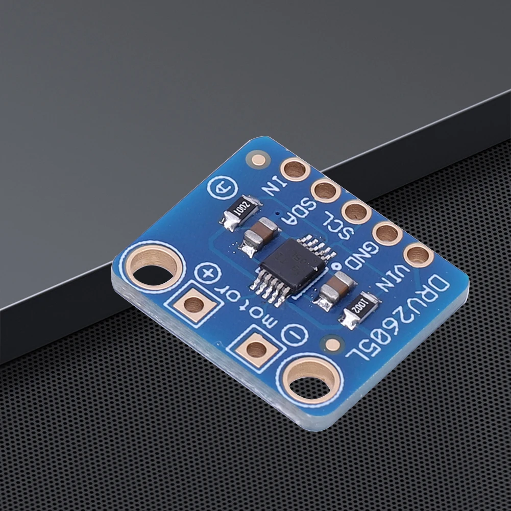 

DRV2605L Haptic Motor Driver Module with IN /TRIG General Pin Haptische Motor Controller I2C 3V 5V for Arduino