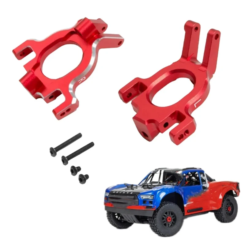 

Metal C Hub Carriers Caster Blocks for Arrma 1/8 Mojave 4S 1/10 Kraton Outcast 4S 4X4 BLX RC Car Upgrade Parts