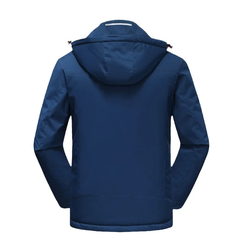 Constant Temperature Heating New Autumn and Winter Soft Cotton-Padded Coat Men's ClothingUSBPower Suppl