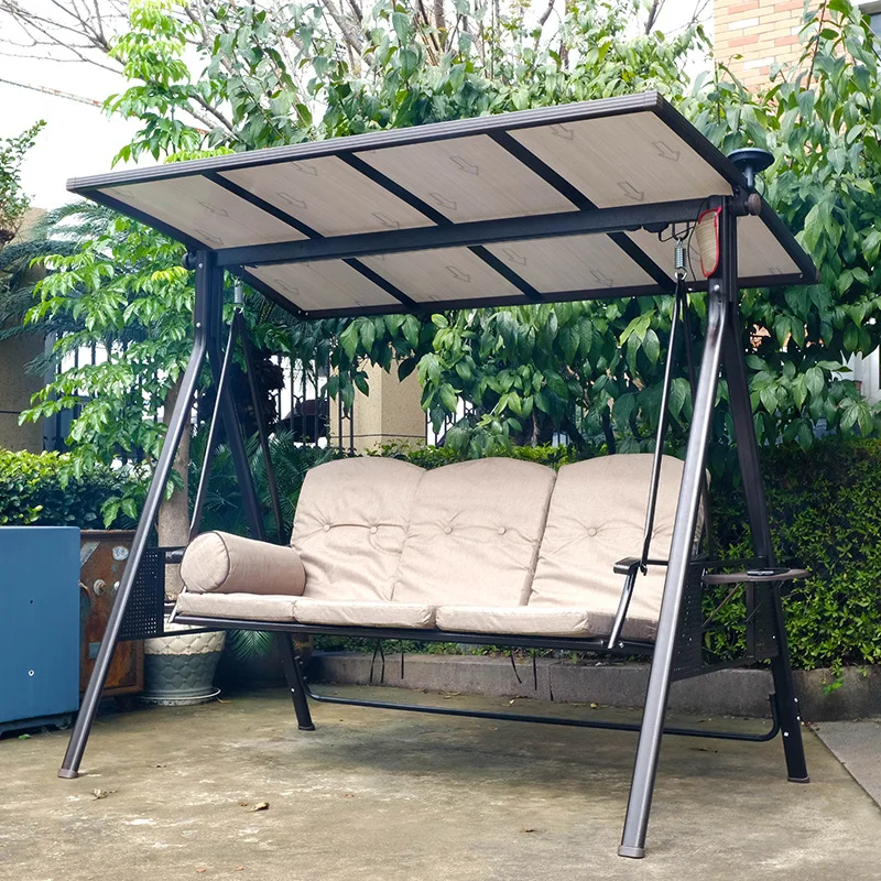 مدينة حديقة الشمسية الكرمة سوينغ بالي مدينة حديقة ثلاثة أضواء بار كرسي متأرجح في الهواء الطلق