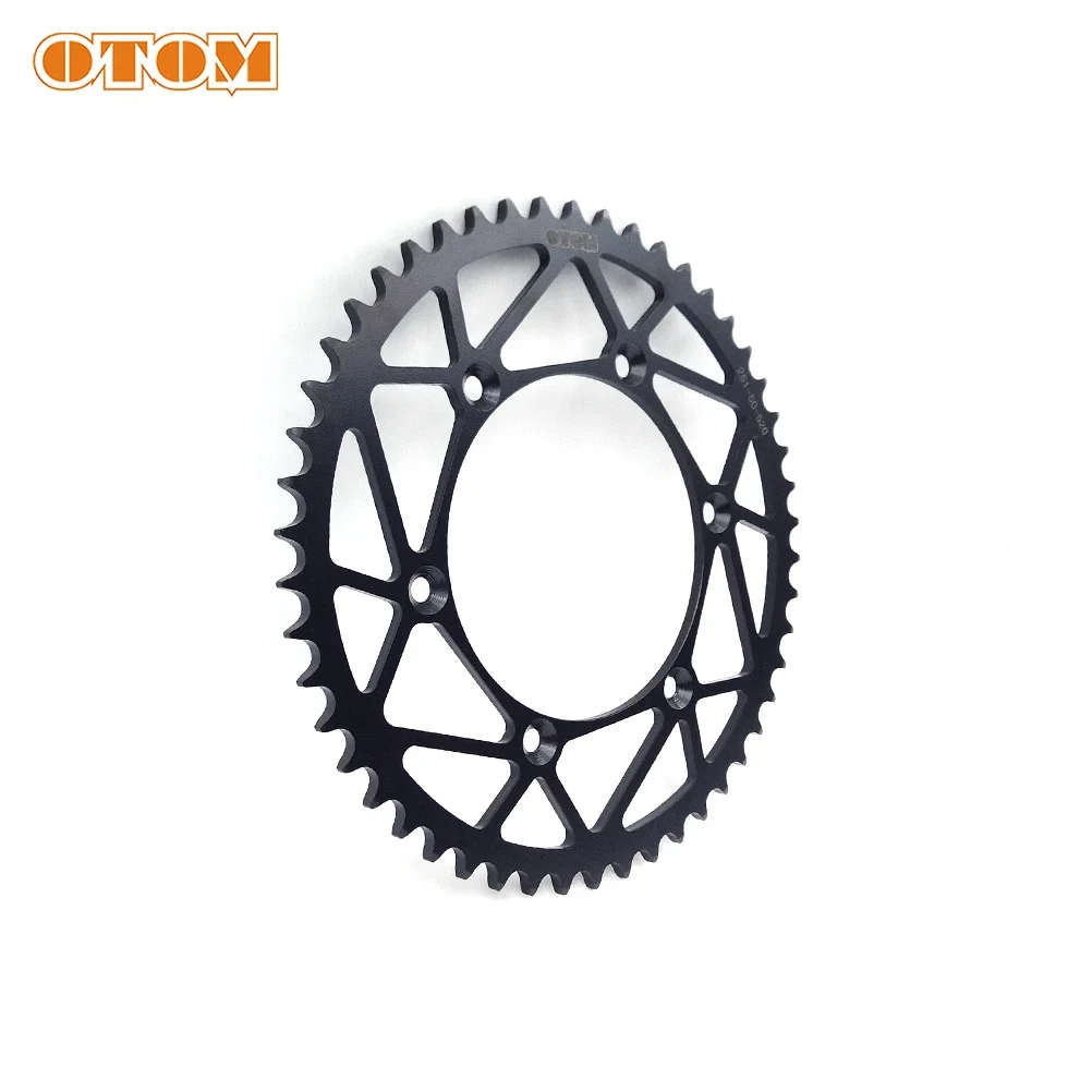 OTOM 50T Motorcycle Rear Sprocket 520 Chain Motocross Gear For YAMAHA YZ125 YZ250 YZ250F YZ250FX YZ450F YZ450FX WR250F WR450F