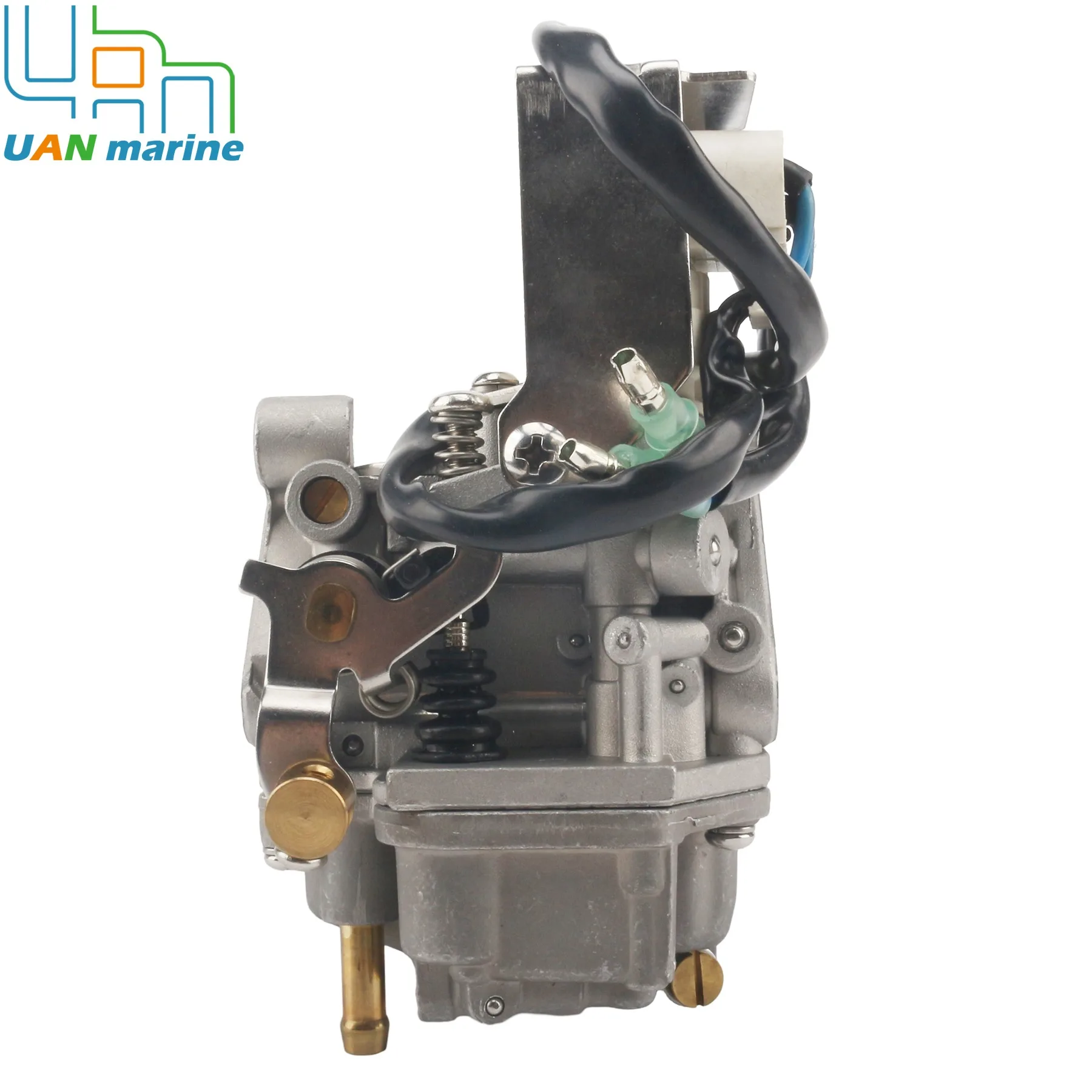 Outboard Carburetor For Yamaha 15HP 20HP F15CELH F15CMLH F20EL 4 Str Motor 6AH-14301  6AH-14301-00 6AH-14301-01 6AH-14301-02 image 2