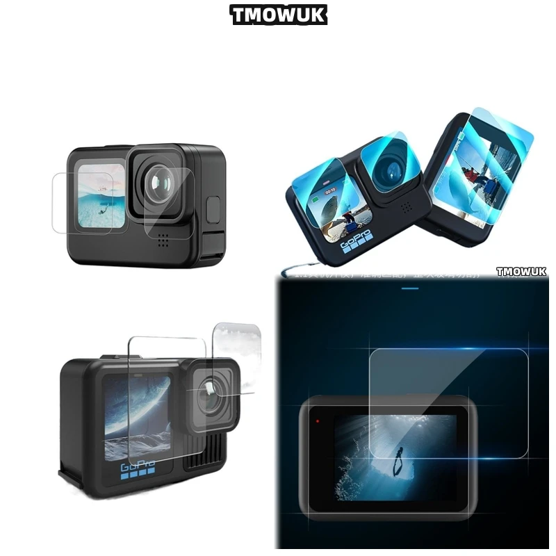 

For GoPro Hero 13 Reinforced Edges Glass Protection