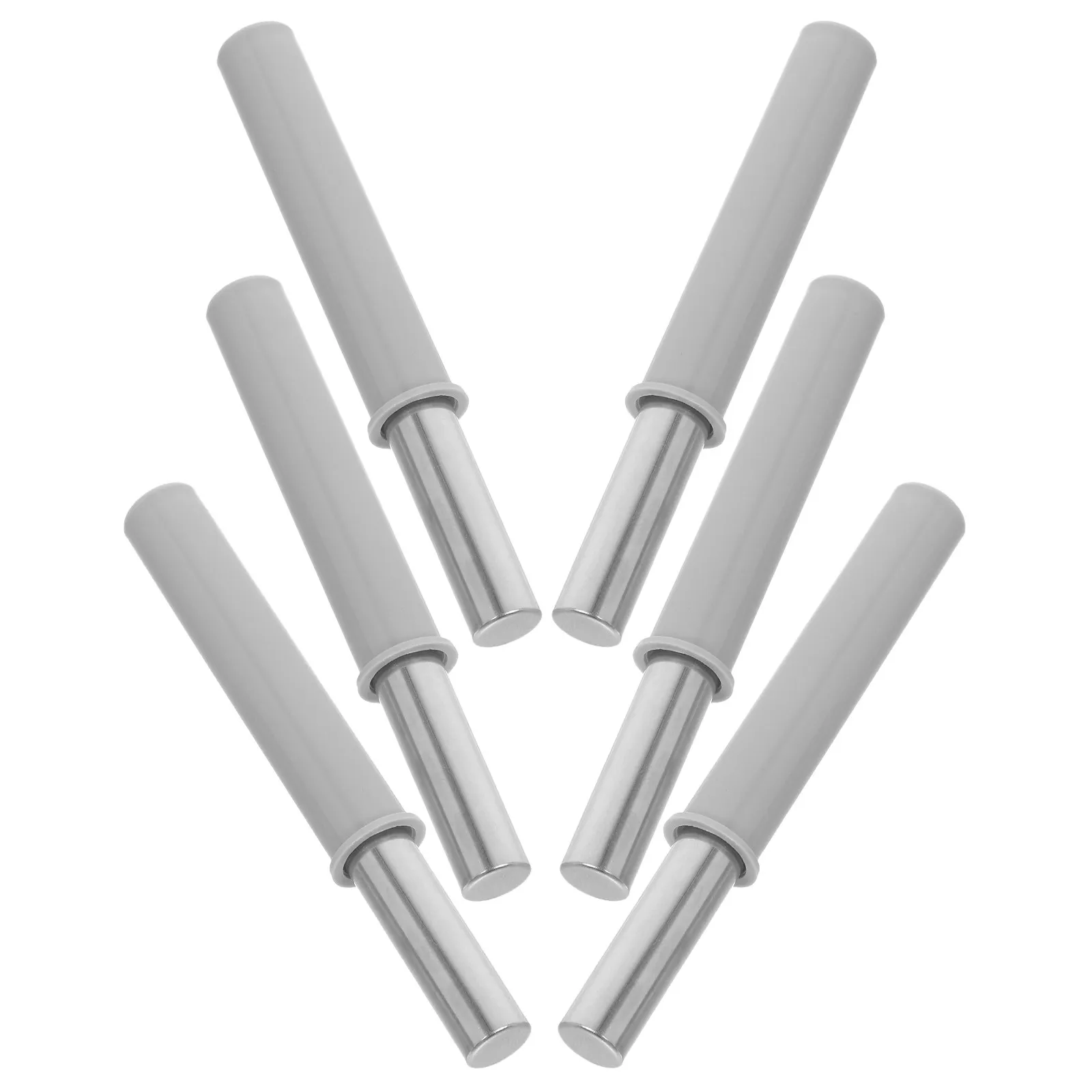 6Pcs Garbage Can Lid Damper Soft Close Cabinet Door Drawer Buffer Dampers Silent Hydraulic Oil Pressure Shock Absorbing