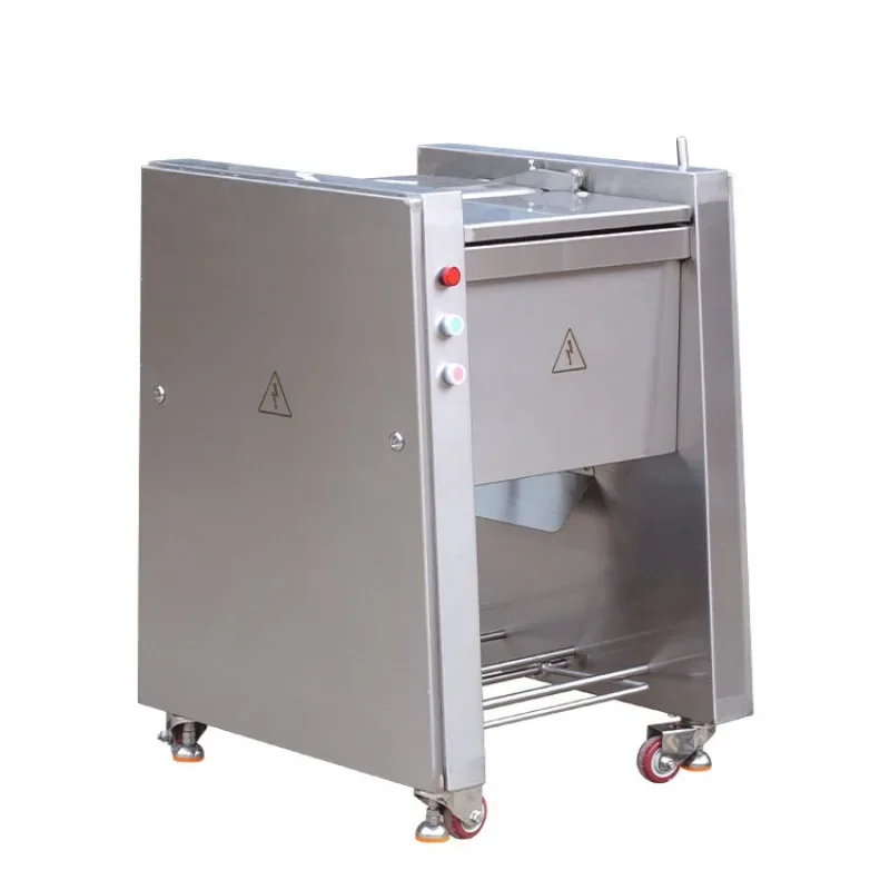 Máquina comercial para remover la membrana blanca de carne de cerdo y res, máquina semiautomática para remover la fascia de filete de ternera y pechuga.