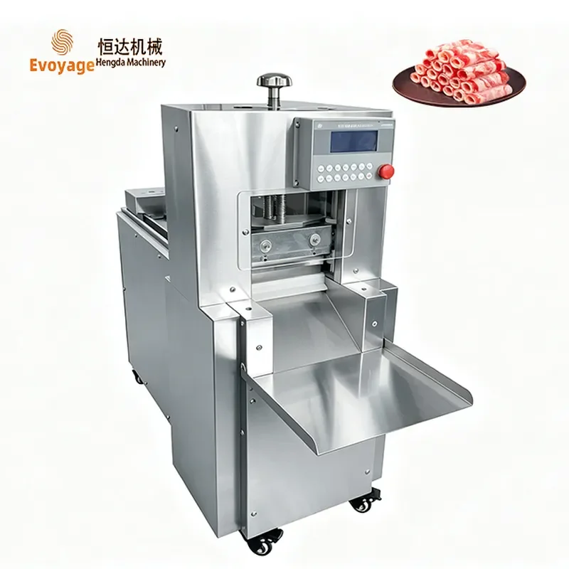 Electric Frozen Meat Cutter for Home and Commercial Use Efficient Slicing Tool for Beef Pork Lamb and Other Meats