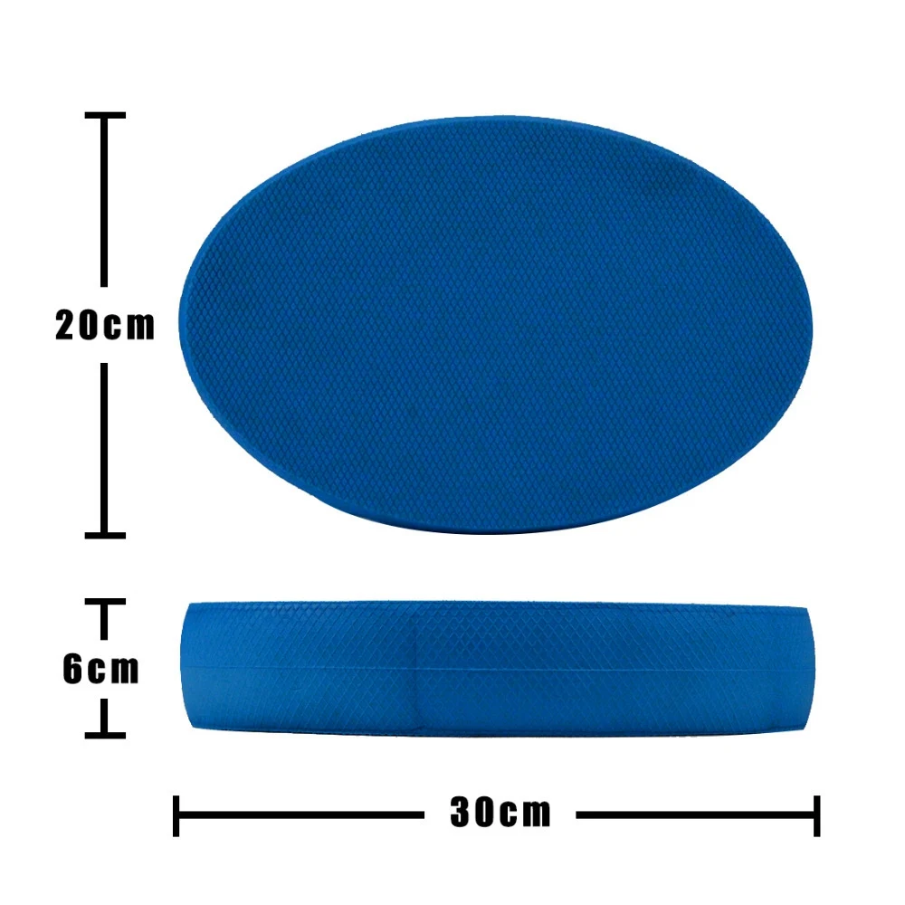 Balance Pad Durable Foam Yoga Brick Balance Cushion Stability Training Pad Yoga Block Dancing Pilates Gym Home Fitness