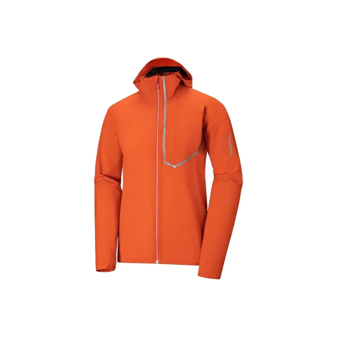 SALOMON Bonatti Trail JKT Running Coat Men's Tomato Red LC2271700