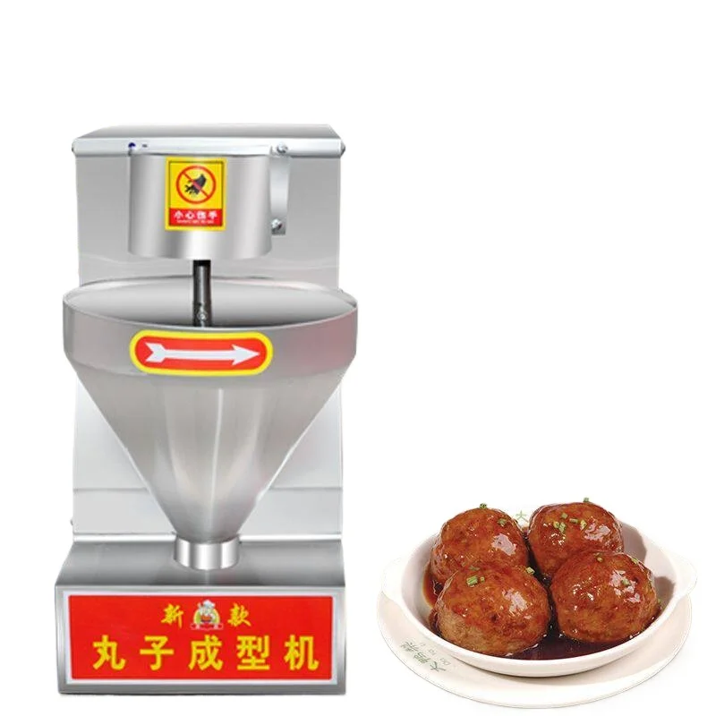 

Meatball Forming Machine Commercial Automatic Adjustable Speed Meatball Vegetarian Meatball Machine
