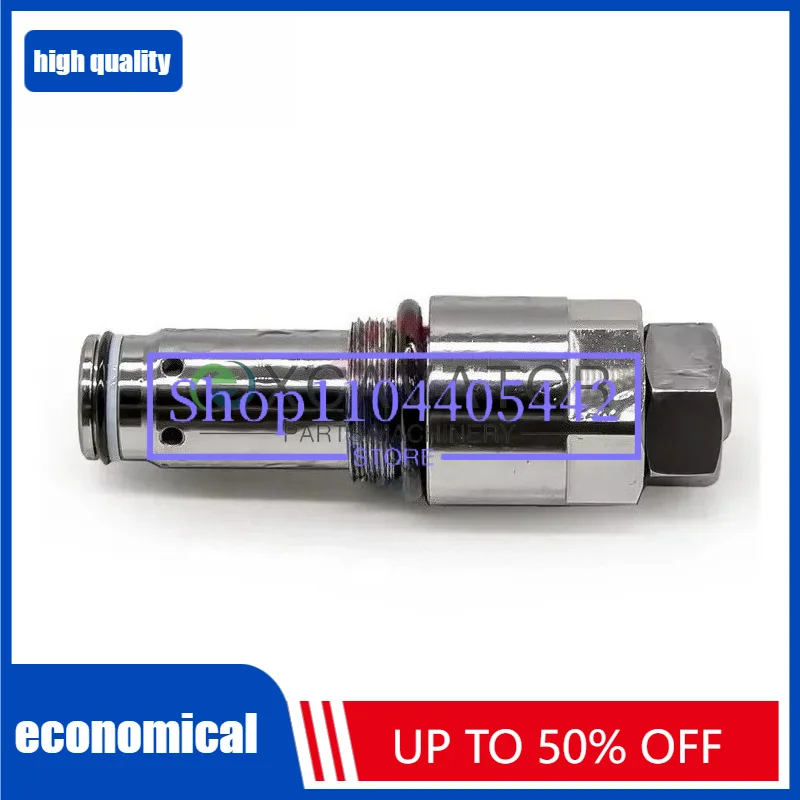 PC60-5 PC60-6 PC60-7 PC70-6 PC70-7 Excavator Parts Main Relief Valve fit 709-20-51800 709-20-52300 7092051800 7092052300