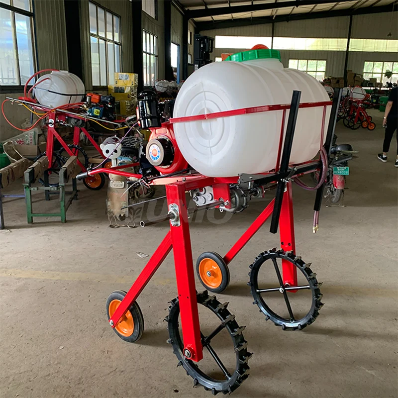 Farm Equipment Sprayer Gasoline engine Self propelled Agricultural spray machine