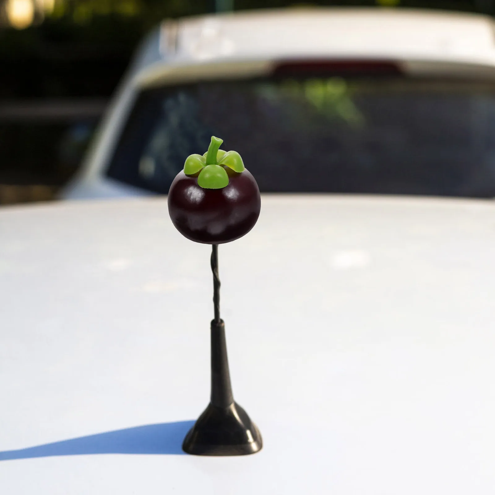 

Car Antenna Decoration Simulated Fruit Lovely Design Decorative Antenna Ball Auto Accessory Car Exterior Decor